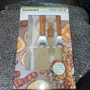 Cuisinart 7 piece griddle tool set. Brand new